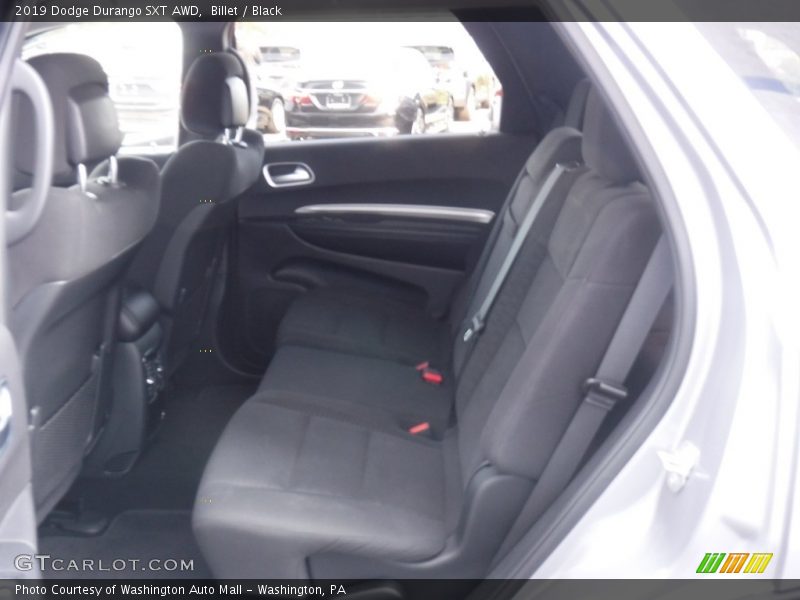 Billet / Black 2019 Dodge Durango SXT AWD