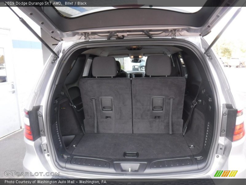 Billet / Black 2019 Dodge Durango SXT AWD
