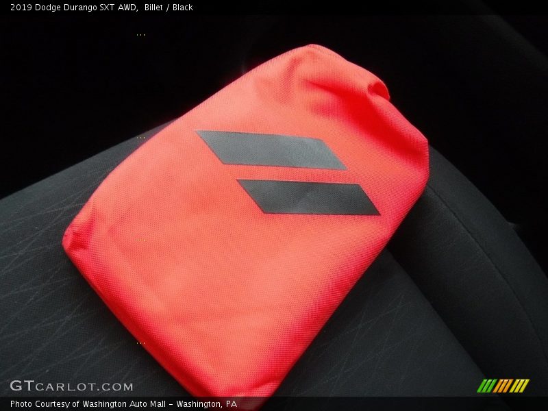Billet / Black 2019 Dodge Durango SXT AWD