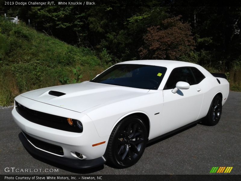 White Knuckle / Black 2019 Dodge Challenger R/T