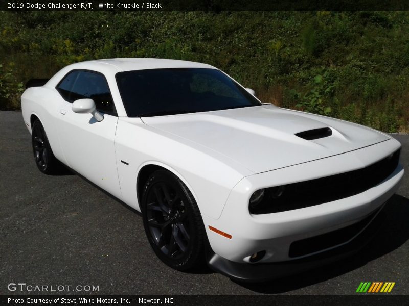 White Knuckle / Black 2019 Dodge Challenger R/T