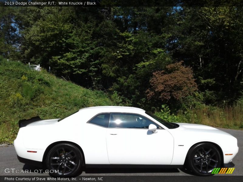 White Knuckle / Black 2019 Dodge Challenger R/T