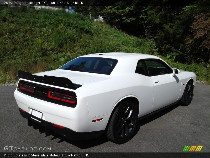 White Knuckle / Black 2019 Dodge Challenger R/T