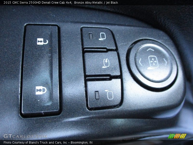 Bronze Alloy Metallic / Jet Black 2015 GMC Sierra 2500HD Denali Crew Cab 4x4