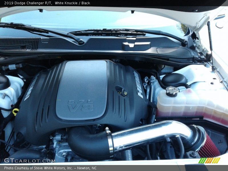 White Knuckle / Black 2019 Dodge Challenger R/T