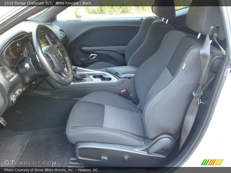 White Knuckle / Black 2019 Dodge Challenger R/T