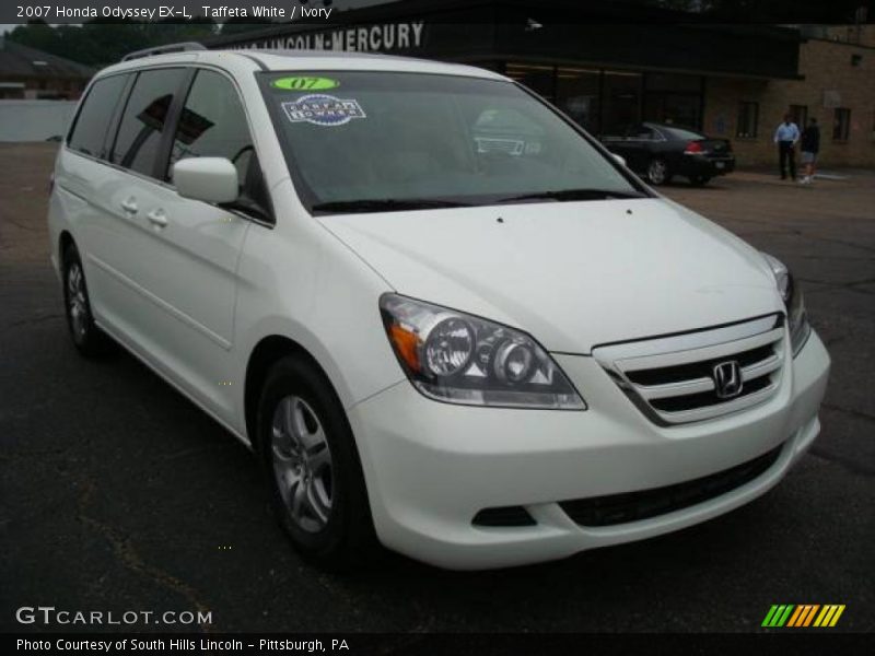 Taffeta White / Ivory 2007 Honda Odyssey EX-L