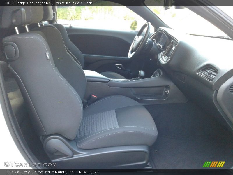 White Knuckle / Black 2019 Dodge Challenger R/T