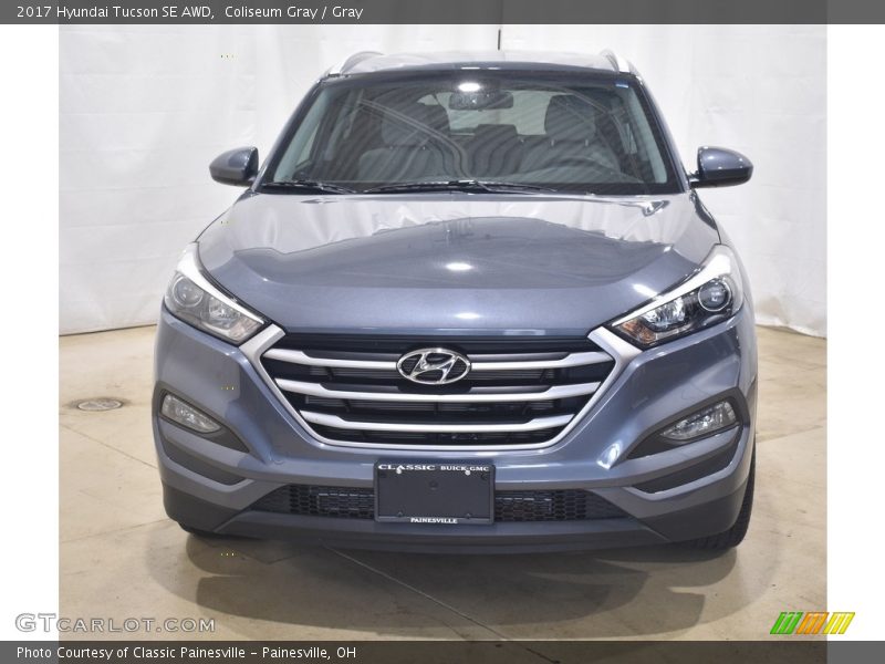 Coliseum Gray / Gray 2017 Hyundai Tucson SE AWD