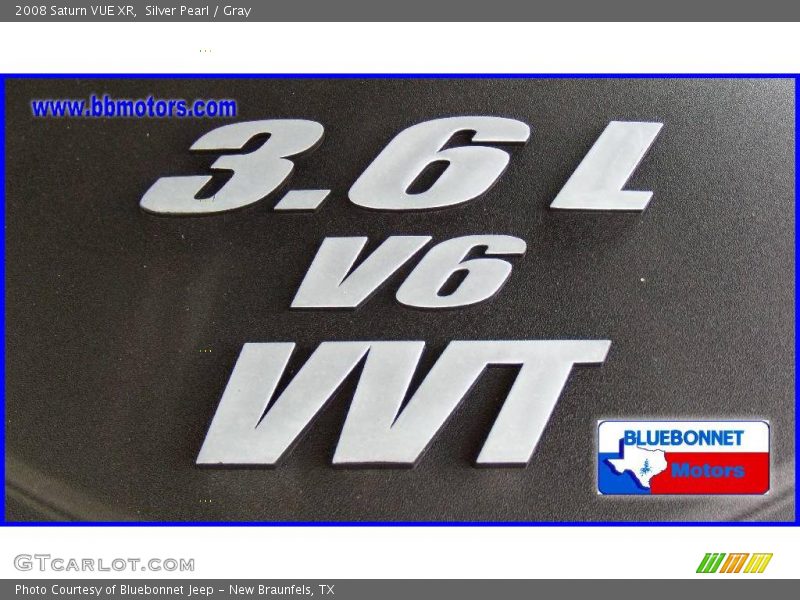 Silver Pearl / Gray 2008 Saturn VUE XR