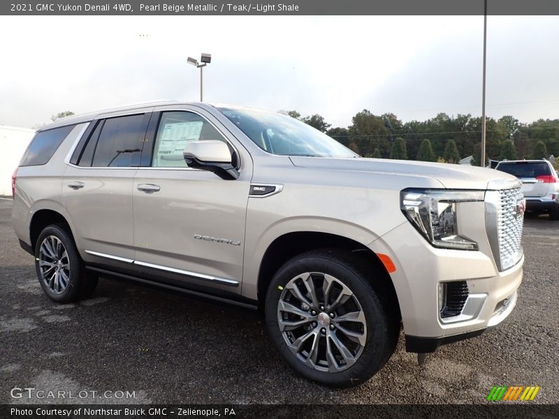  2021 Yukon Denali 4WD Pearl Beige Metallic