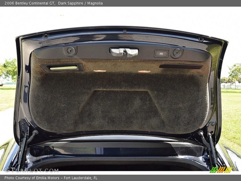  2006 Continental GT  Trunk