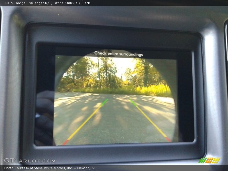 White Knuckle / Black 2019 Dodge Challenger R/T
