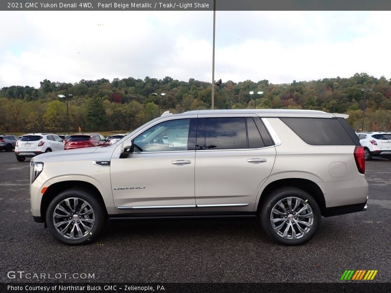  2021 Yukon Denali 4WD Pearl Beige Metallic