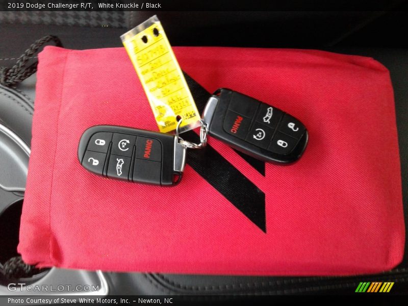 White Knuckle / Black 2019 Dodge Challenger R/T