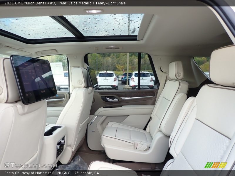 Rear Seat of 2021 Yukon Denali 4WD