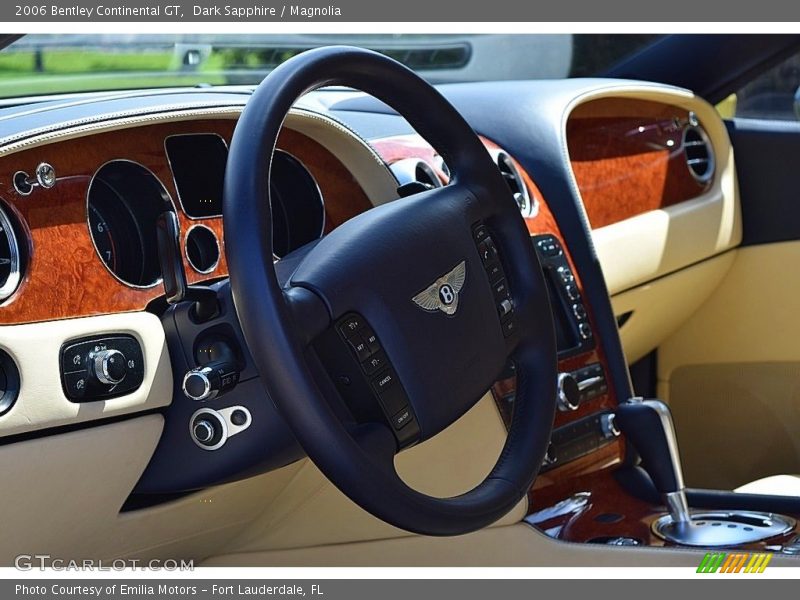  2006 Continental GT  Steering Wheel