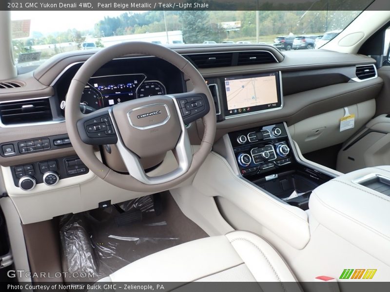  2021 Yukon Denali 4WD Teak/­Light Shale Interior