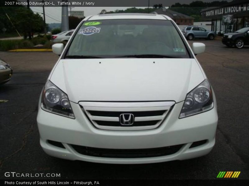 Taffeta White / Ivory 2007 Honda Odyssey EX-L