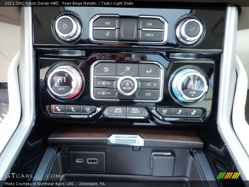 Controls of 2021 Yukon Denali 4WD