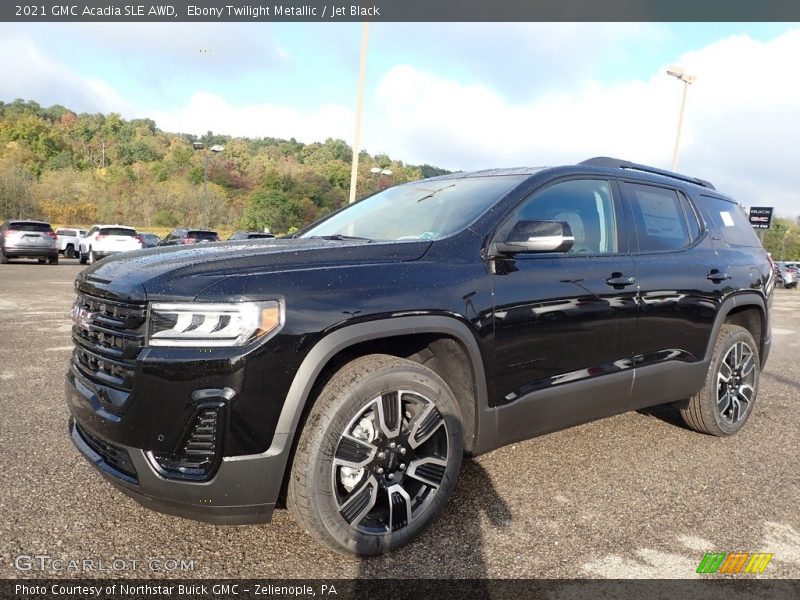 Front 3/4 View of 2021 Acadia SLE AWD