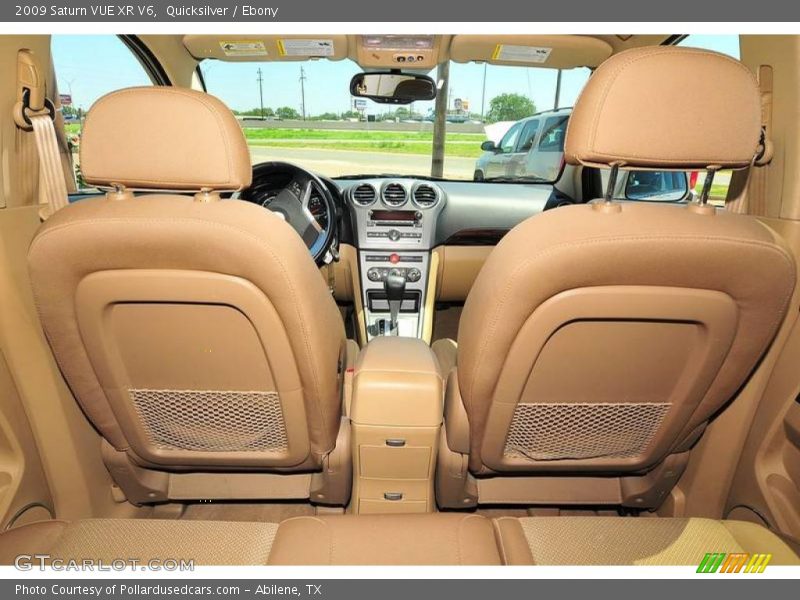 Quicksilver / Ebony 2009 Saturn VUE XR V6