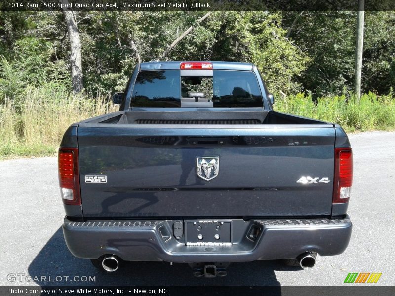 Maximum Steel Metallic / Black 2014 Ram 1500 Sport Quad Cab 4x4
