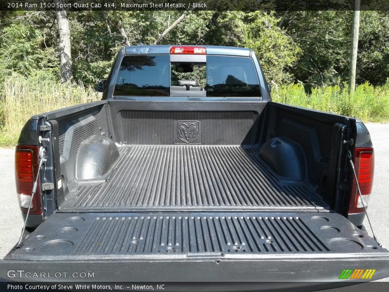 Maximum Steel Metallic / Black 2014 Ram 1500 Sport Quad Cab 4x4