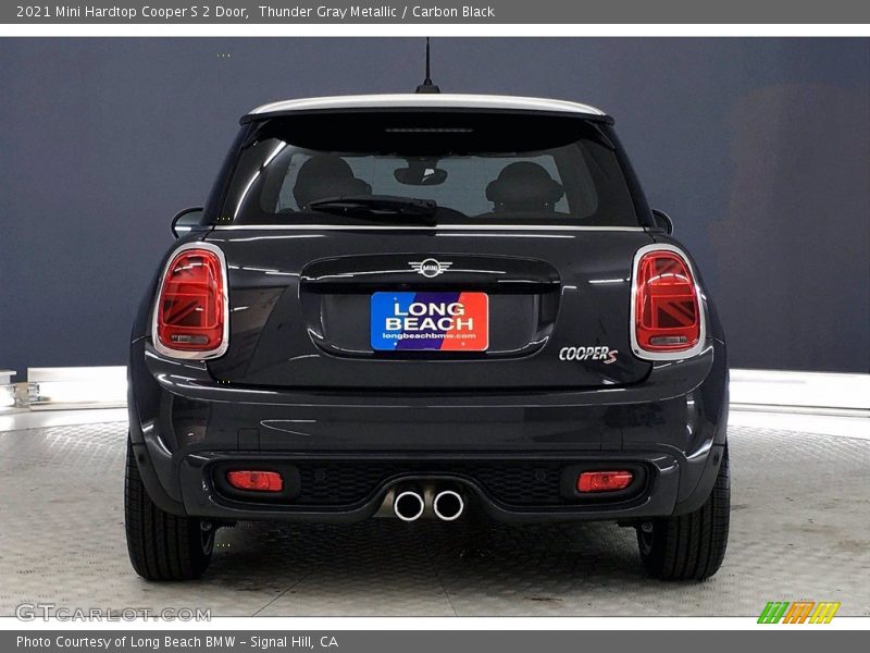 Thunder Gray Metallic / Carbon Black 2021 Mini Hardtop Cooper S 2 Door