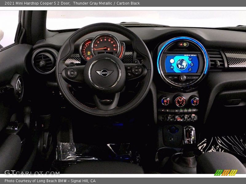 Thunder Gray Metallic / Carbon Black 2021 Mini Hardtop Cooper S 2 Door