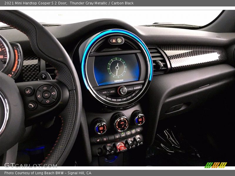 Thunder Gray Metallic / Carbon Black 2021 Mini Hardtop Cooper S 2 Door
