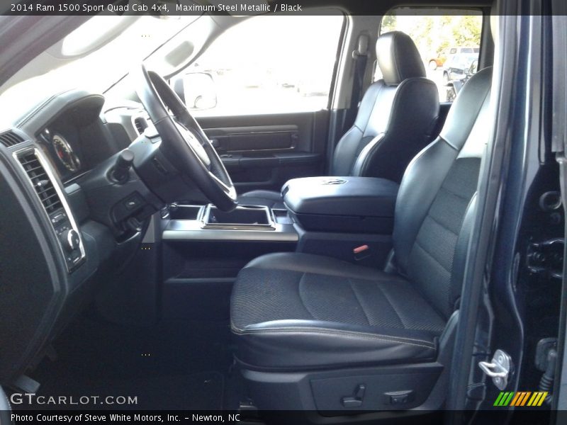 Maximum Steel Metallic / Black 2014 Ram 1500 Sport Quad Cab 4x4