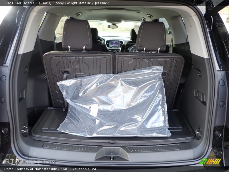 Ebony Twilight Metallic / Jet Black 2021 GMC Acadia SLE AWD