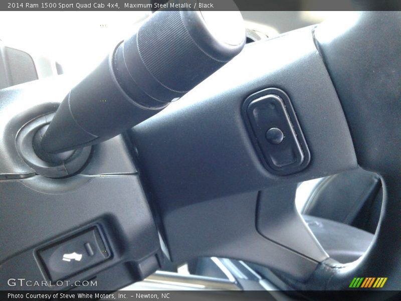 Maximum Steel Metallic / Black 2014 Ram 1500 Sport Quad Cab 4x4