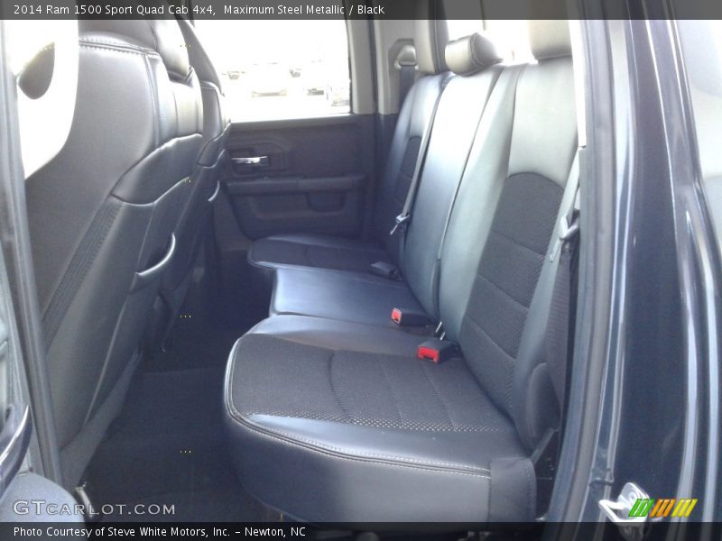 Maximum Steel Metallic / Black 2014 Ram 1500 Sport Quad Cab 4x4