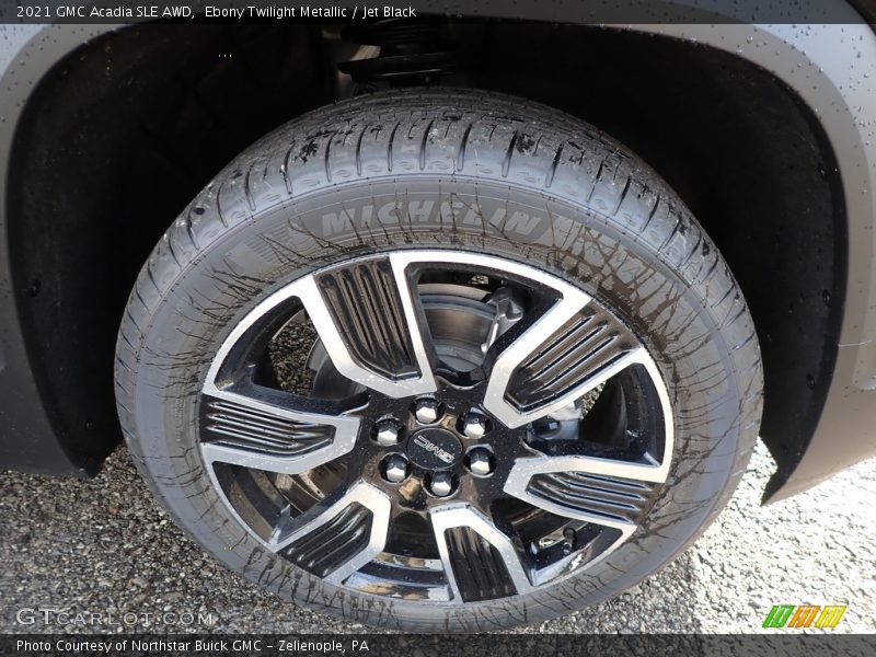  2021 Acadia SLE AWD Wheel