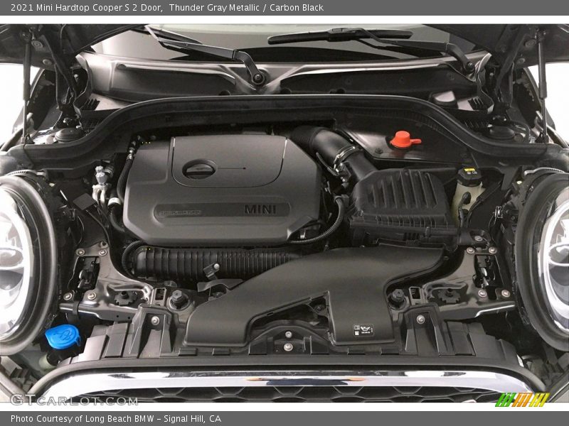 Thunder Gray Metallic / Carbon Black 2021 Mini Hardtop Cooper S 2 Door