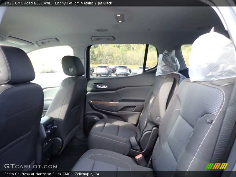 Ebony Twilight Metallic / Jet Black 2021 GMC Acadia SLE AWD