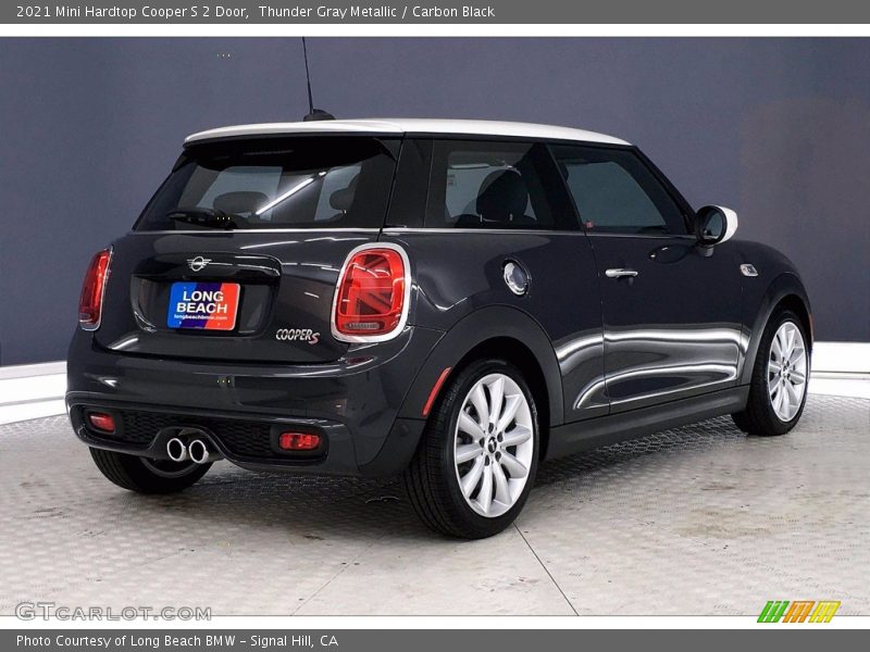 Thunder Gray Metallic / Carbon Black 2021 Mini Hardtop Cooper S 2 Door