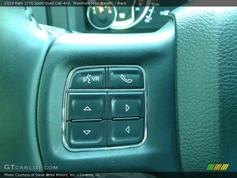 Maximum Steel Metallic / Black 2014 Ram 1500 Sport Quad Cab 4x4