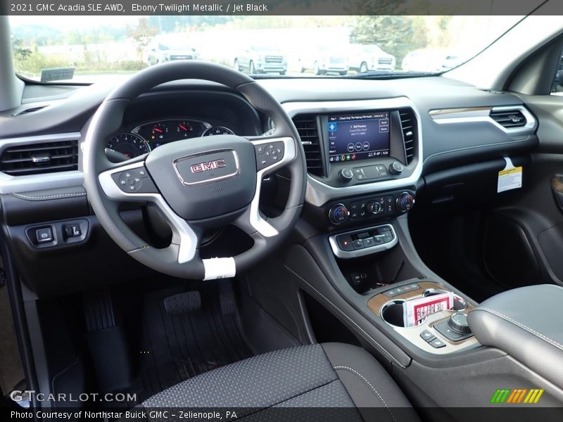  2021 Acadia SLE AWD Jet Black Interior