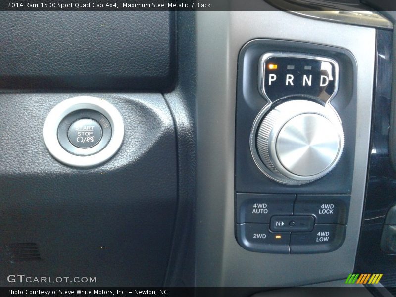 Maximum Steel Metallic / Black 2014 Ram 1500 Sport Quad Cab 4x4
