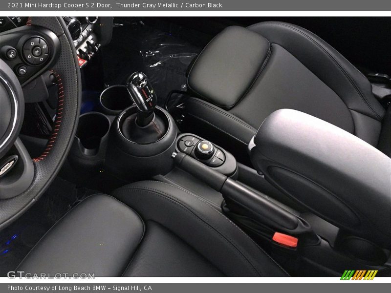 Thunder Gray Metallic / Carbon Black 2021 Mini Hardtop Cooper S 2 Door