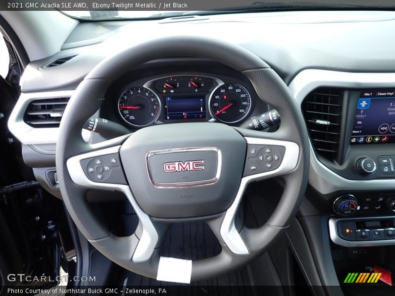  2021 Acadia SLE AWD Steering Wheel