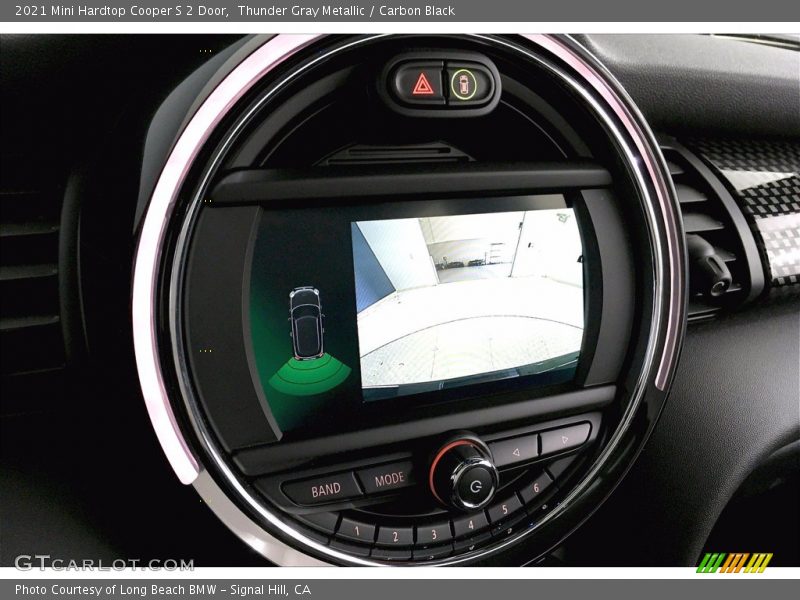 Thunder Gray Metallic / Carbon Black 2021 Mini Hardtop Cooper S 2 Door