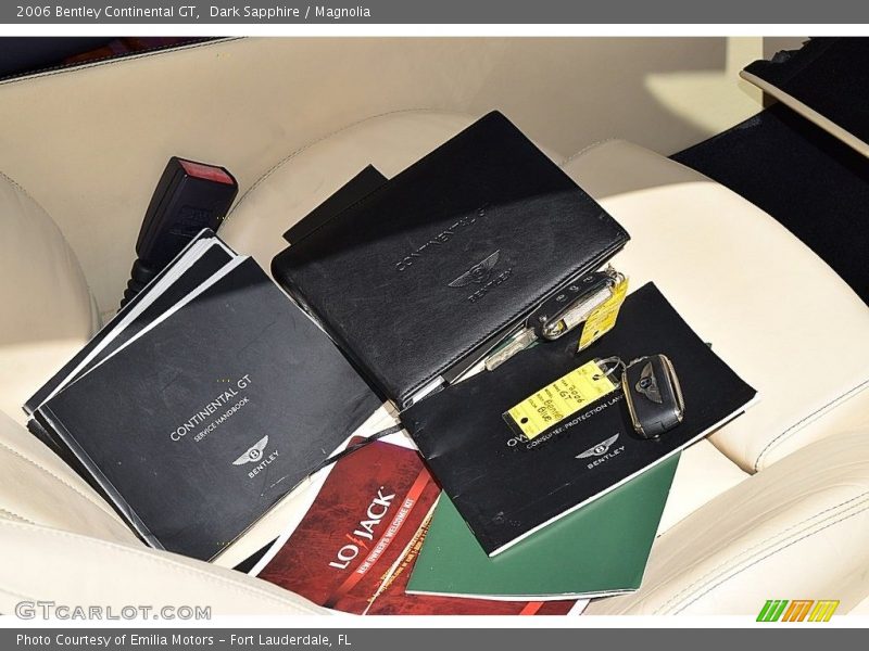 Books/Manuals of 2006 Continental GT 
