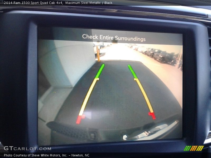 Maximum Steel Metallic / Black 2014 Ram 1500 Sport Quad Cab 4x4