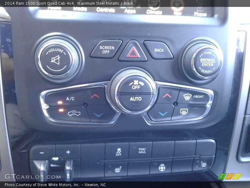 Maximum Steel Metallic / Black 2014 Ram 1500 Sport Quad Cab 4x4