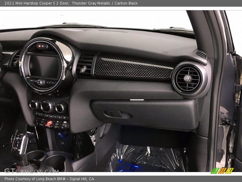 Thunder Gray Metallic / Carbon Black 2021 Mini Hardtop Cooper S 2 Door