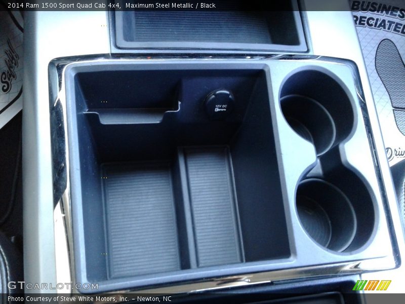 Maximum Steel Metallic / Black 2014 Ram 1500 Sport Quad Cab 4x4